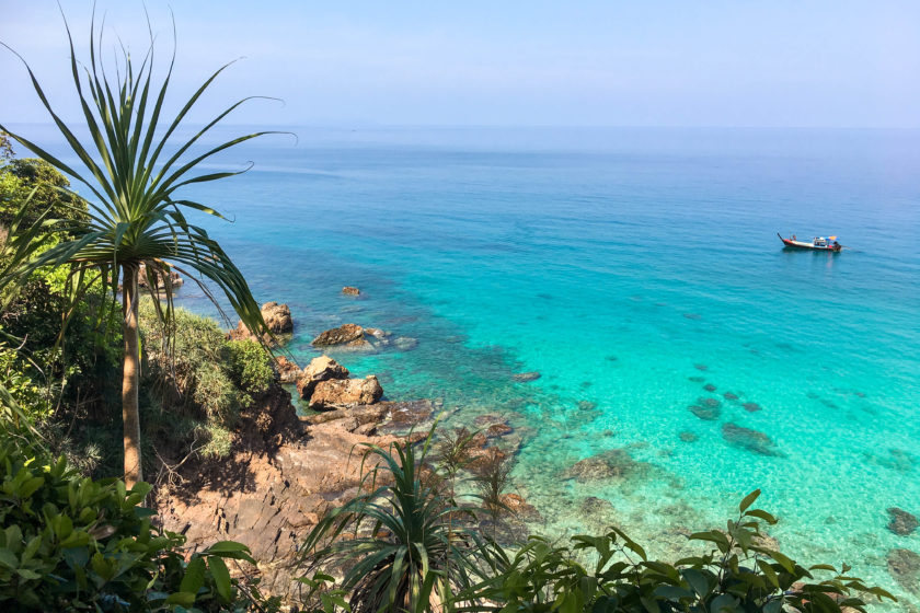 Koh Kradan Sunset Beach