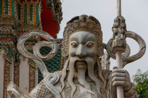 Wächter vor dem Wat Pho