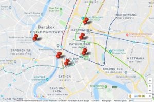 Our Bangkok Map