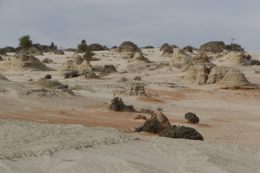 Walls of China Düne Mungo NP