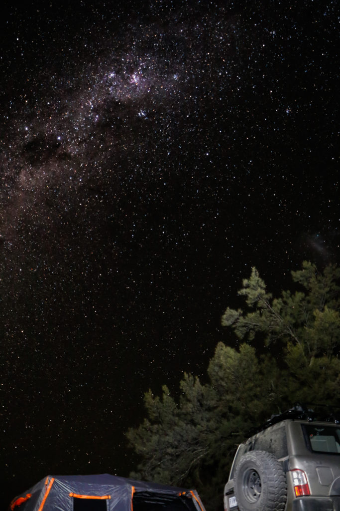 Sternenhimmel Outback