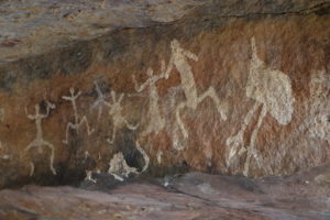 Petroglyphen