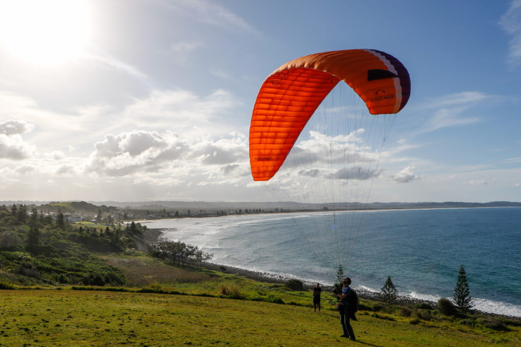 regulärer Startplatz Lennox Head