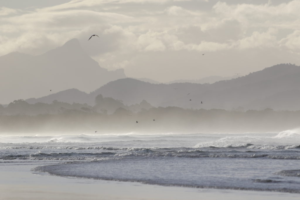 Strand von Byron Bay