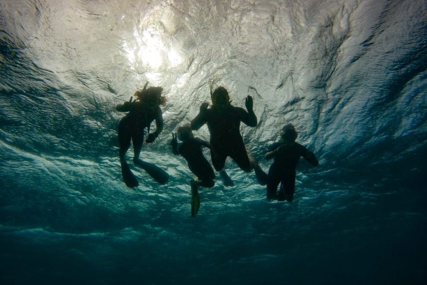 Schnorcheln am Great Barrier Reef
