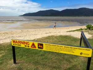 be crocwise in croc country!