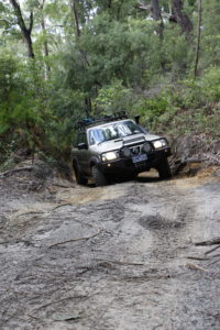 Fraser 4WD