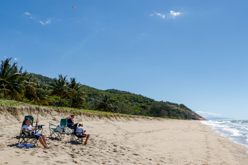 Fischen beim Rex Lookout