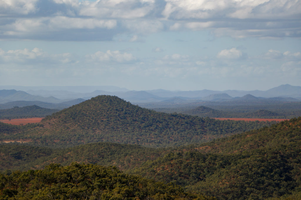 atemberaubende Weiten